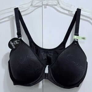 NWT Bali Black Feel the Comfort Bra